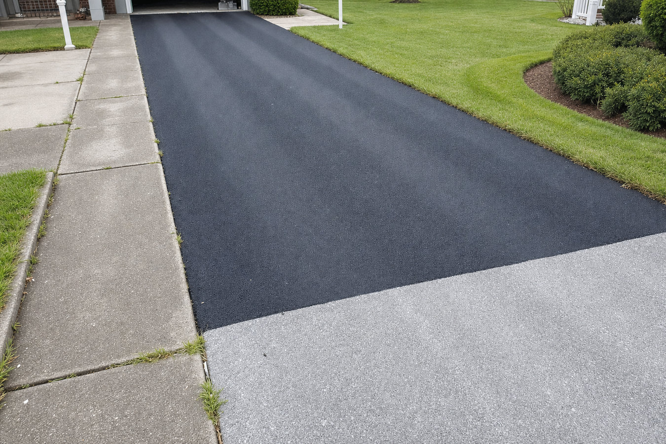 Asphalt resurfacing