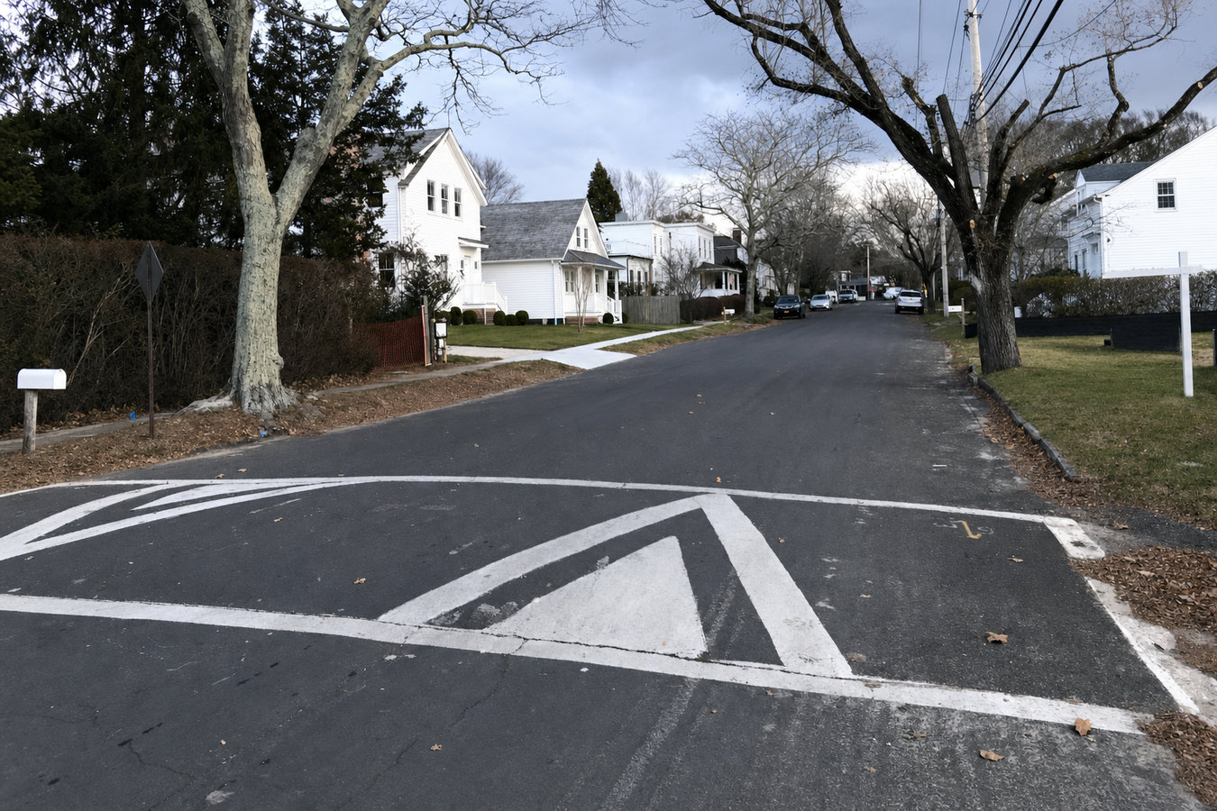 Speed bump installation